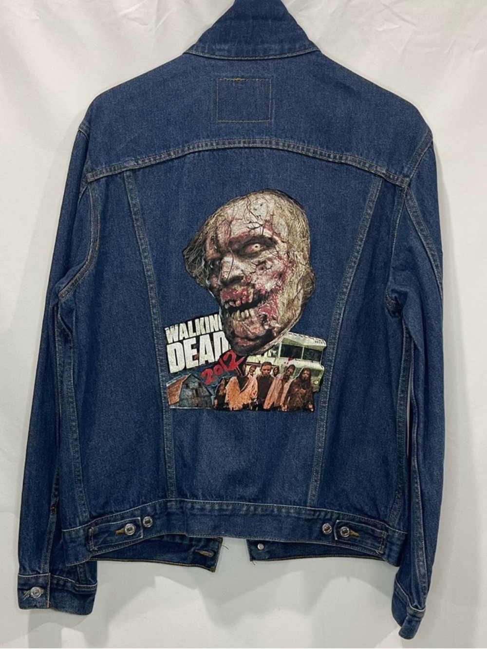 Walking Dead Levi's Blue Denim Jacket